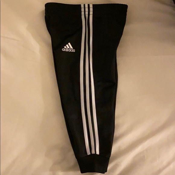 NWOT adidas Iconic Joggers Sweat Pants. Size 12 mo - Picture 2 of 4